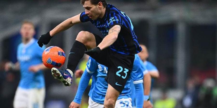 نابولي يتعادل مع إنتر ميلان في الدوري الإيطالي