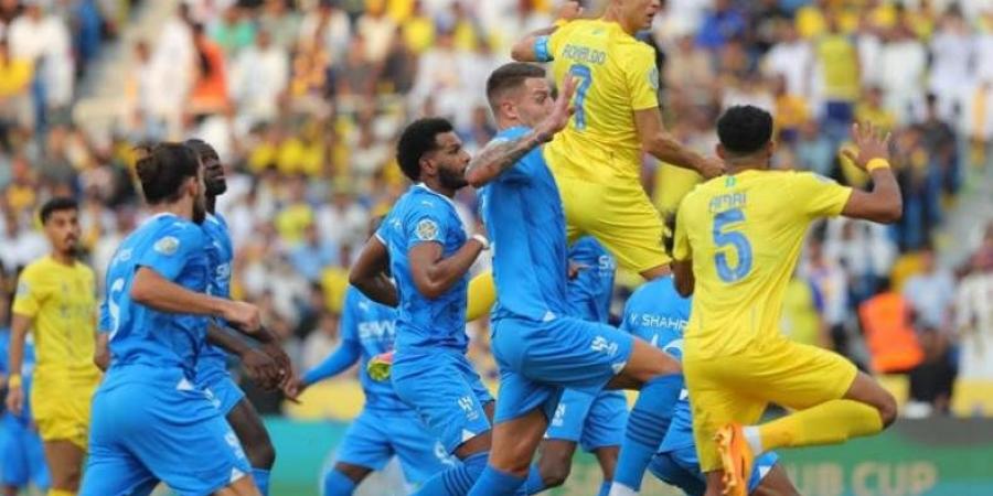 موعد مباراة الهلال والنصر في الدوري السعودي