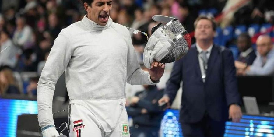 أحمد هشام يحرز برونزية الجائزة الكبرى لسلاح السيف بتونس