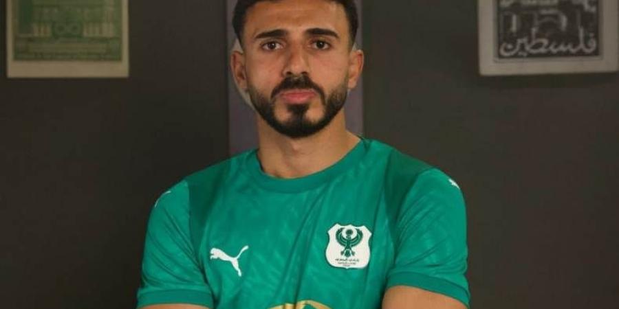تأكيدا لكورة بلس..  المصري يعلن التعاقد مع الفلسطيني عميد صوافطة لموسمين ونصف