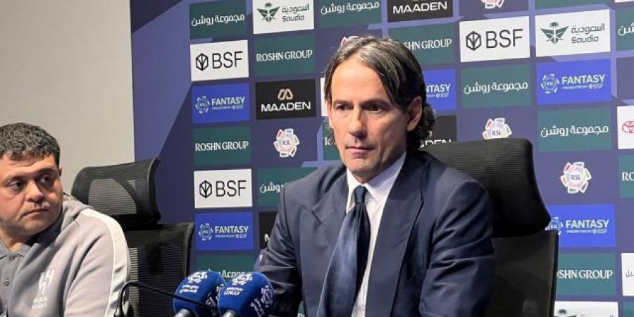 إنزاغي: لعبنا مباراة جيدة… وفوزنا على النصر بمعاناة