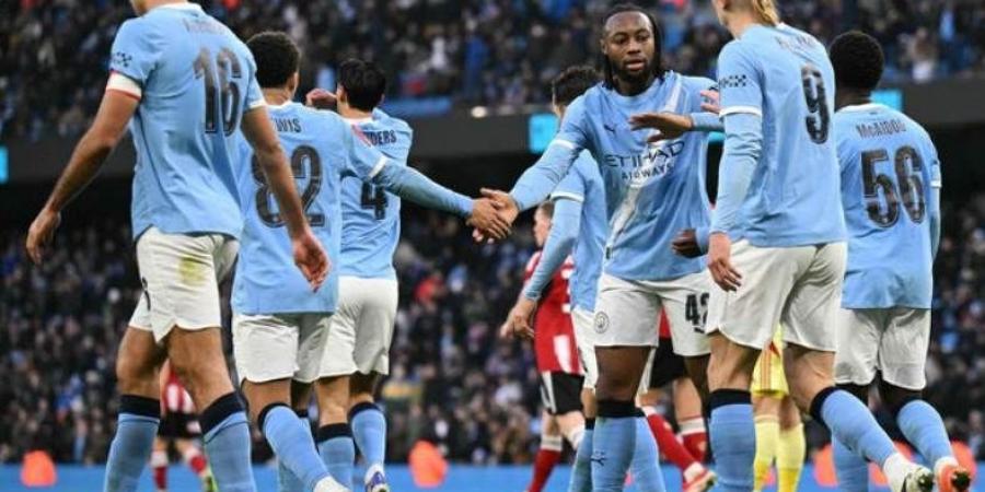تشكيل مانشستر سيتي ضد نيوكاسل في كأس الرابطة الإنجليزية