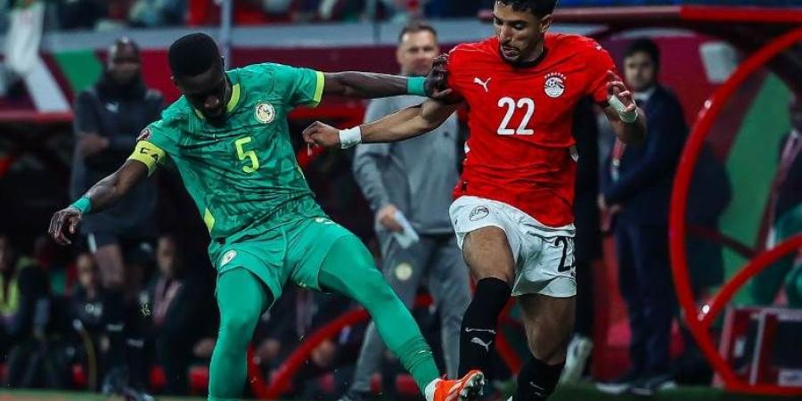 منتخب الفراعنة يودع أمم أفريقيا بعد الخسارة من السنغال
