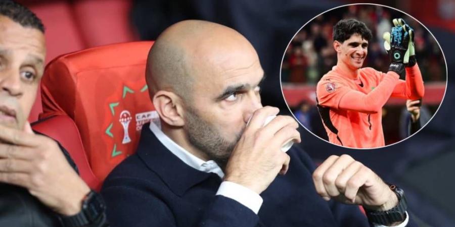 الركراكي: "كنا نعلم أنه لدينا فرصة في ركلات الترجيح لأننا نملك أفضل حارس في العالم"