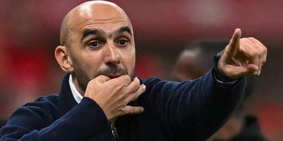 الركراكي: "ما كانتسنَّاش الناس يقُولو عليَّا مدرب مْزيان وتا واحد ما عْطانِي شي حاجة من غير الله"