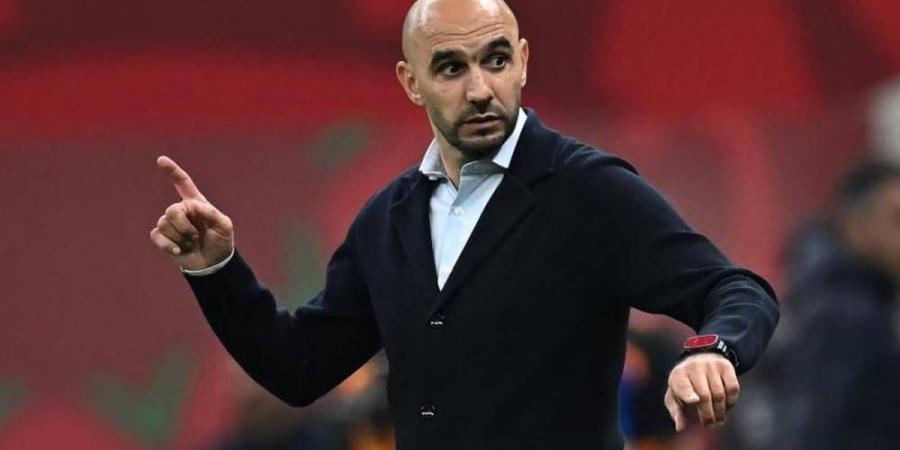 الركراكي: "تعرضت لحملة غير منصفة من الانتقادات لكن اللاعبين قاموا بحمايتي لأنهم يحبونني"