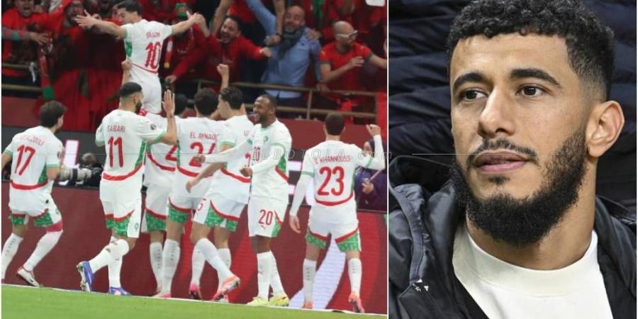 بلهندة: "المنتخب الوطني قدم أداء رائعا أمام نيجيريا ولم أشعر بالخوف أثناء ركلات الترجيح لوجود بونو في الحراسة"