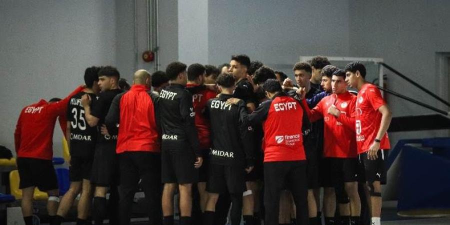 منتخب مصر للشباب لكرة اليد يفوز على منتخب المغرب الأول ودياً