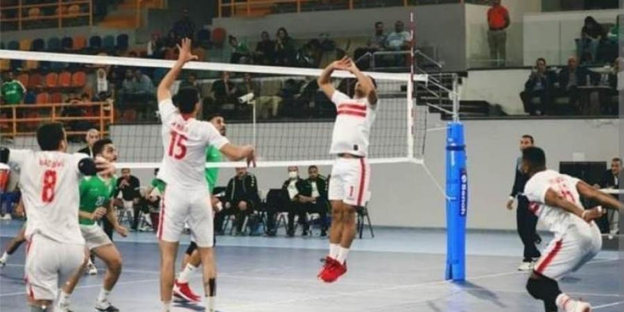 اليوم.. انطلاق منافسات بطولة كأس السوبر المصري للكرة الطائرة رجال