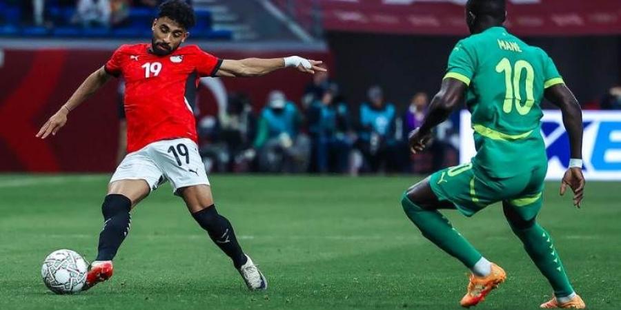 كاف يعلن إيقاف مروان عطية وصلاح محسن مباراتين بعد أحداث مباراة السنغال