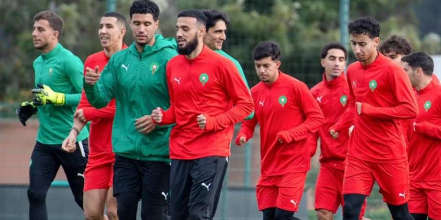 اللمسة الأخيرة قبل "النهائي المنتظر".. المغرب يجري آخر حصة تدريبية مساء السبت
