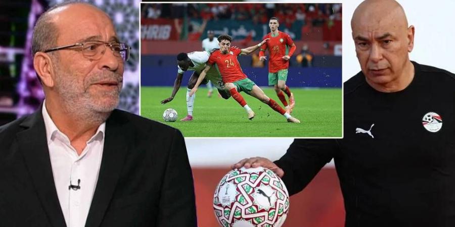 التونسي المولدي: "أجمل ما في فوز المغرب على نيجيريا هو التحكيم الرائع وتصريحات حسام حسن صِبيانية"