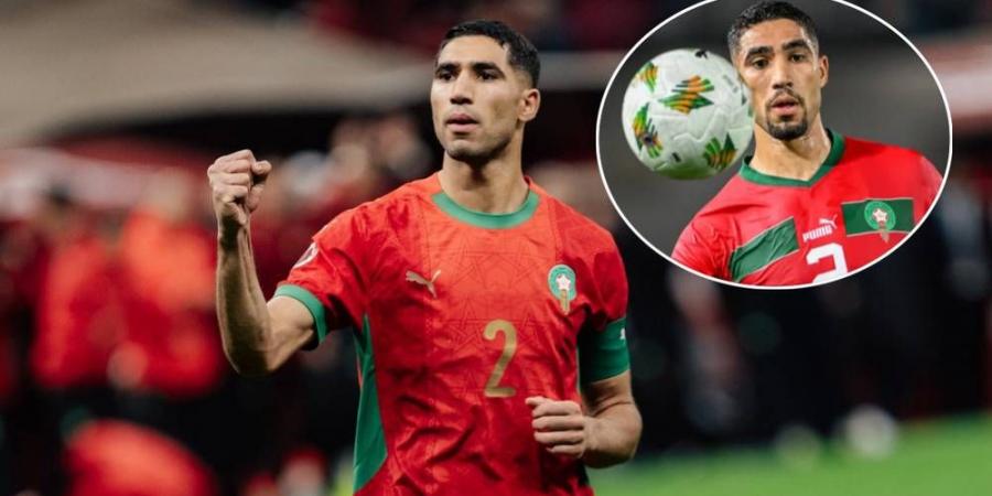 حكيمي أثناء تنفيذه ركلة الترجيح أمام نيجيريا: "في تلك اللحظة تذكرت ضربة الجزاء التي لم أسجلها في كوت ديفوار"