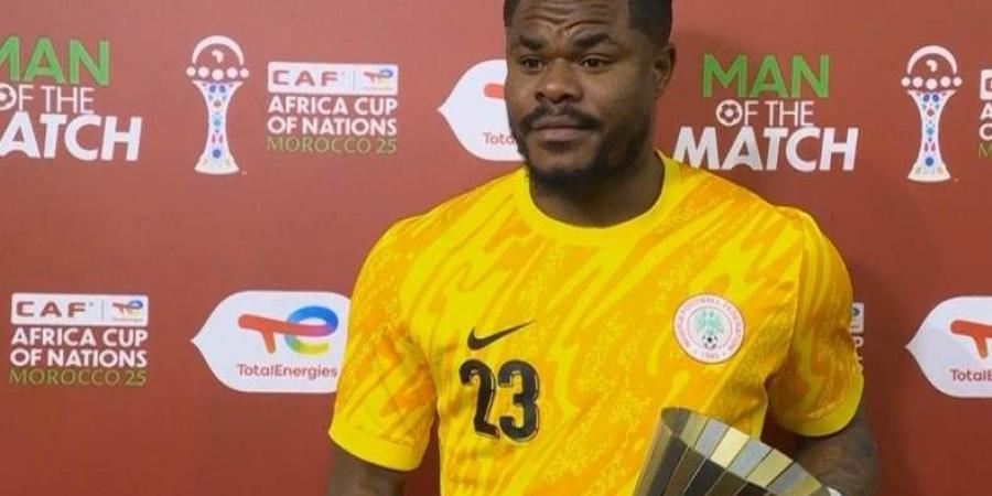 حارس نيجيريا بعد الفوز بالمركز الثالث: هدفنا كان النهائي.. واستغللنا الفرصة أمام مصر