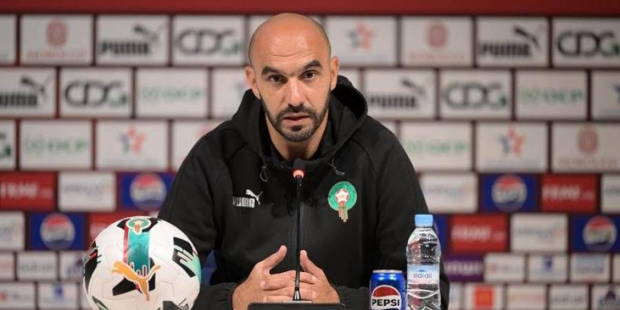 وليد الركراكي: حظوظنا متساوية مع السنغال.. ولا نركز على التحكيم