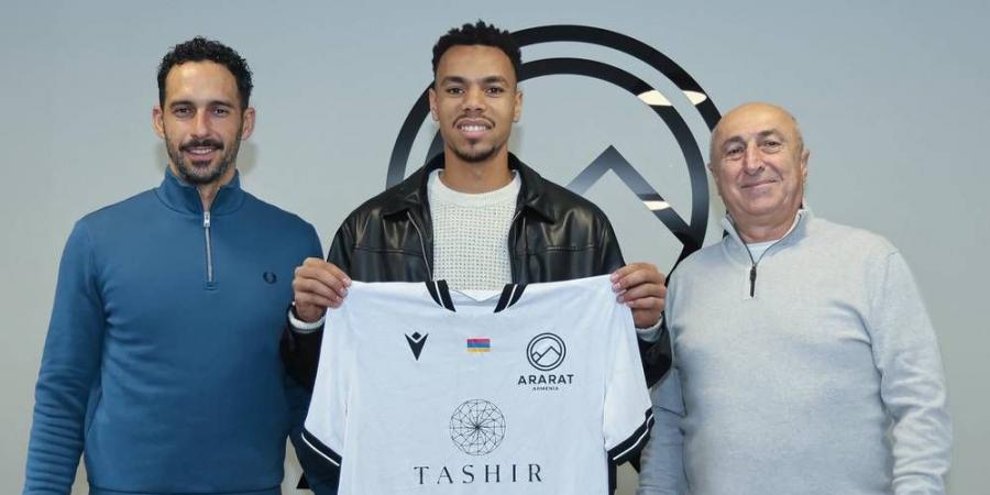 رسمياً/ أرارات الأرميني يعلن ضم بوشعيب العراصي على سبيل الإعارة حتى نهاية الموسم