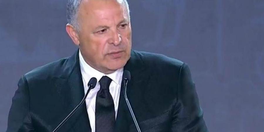 هاني أبو ريدة يؤكد استمرار حسام حسن ويثمن أداء لاعبي منتخب مصر في أمم إفريقيا