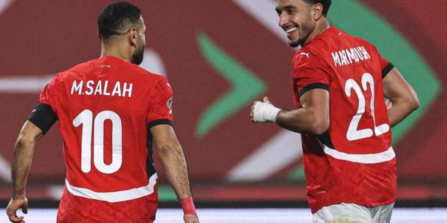 مرموش ومحمد الشناوي ضمن بدلاء منتخب الفراعنة ضد نيجيريا في أمم إفريقيا