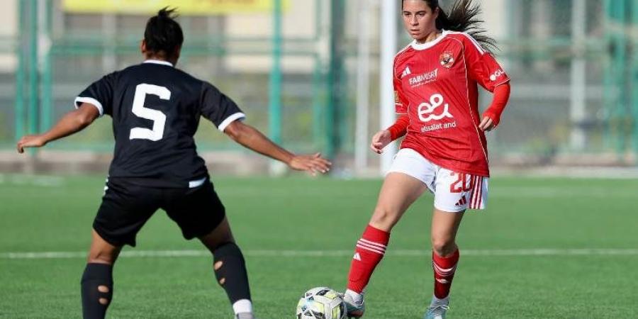 إصابة حبيبة عمر لاعبة الأهلي بقطع في الغضروفين الداخلي والخارجي للركبة.. "خاص"