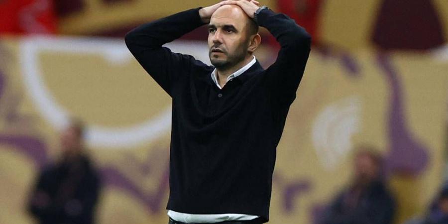 الركراكي يتهرب من سؤال الاستقالة بعد ضياع لقب كأس أفريقيا