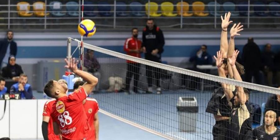 اليوم.. نهائي كأس السوبر المصري للكرة الطائرة بين الأهلي والزمالك