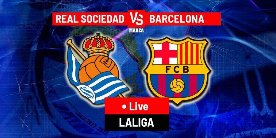 Real Sociedad 2-1 Barcelona: Goals and highlights - LaLiga 25/26