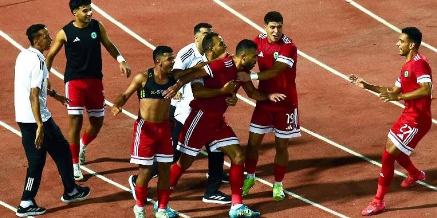 التشكيل الرسمي لمباراة بتروجت ومودرن سبورت بكأس مصر