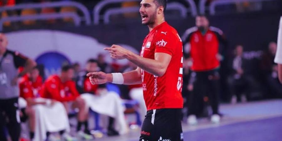 يحيي الدرع : لاعبو منتخب مصر تعاهدوا على حصد لقب بطولة إفريقيا لليد