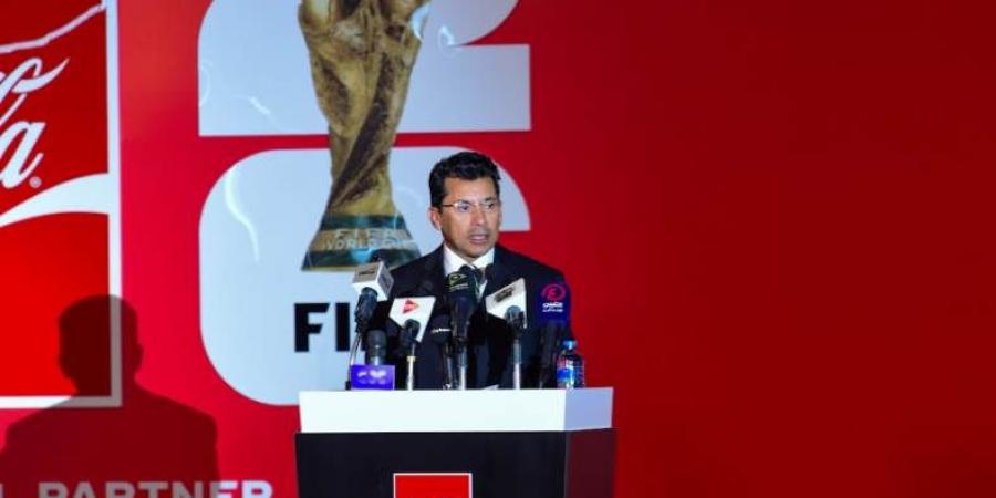 أشرف صبحي لـ وزير الرياضة المغربي: نهنئكم على حسن استضافة أمم أفريقيا.. ونعتز بالعلاقات التاريخية