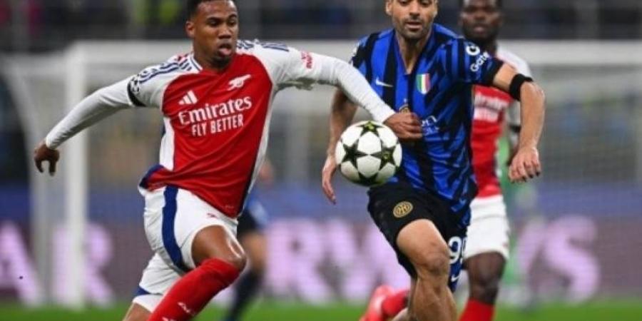 التشكيل الرسمي لمباراة إنتر ميلان وأرسنال في دوري الأبطال.. ساكا ضد مارتينيز