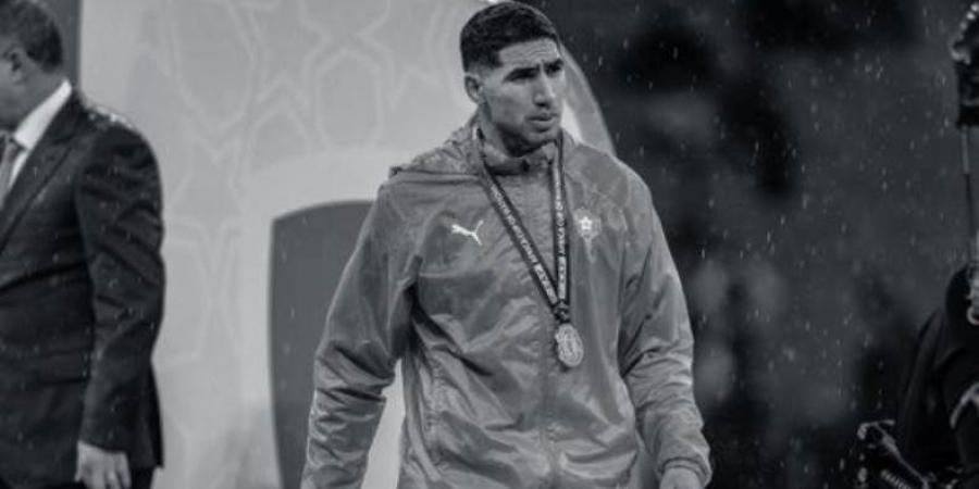 أشرف حكيمي يوجه رسالة للجمهور المغربي بعد خسارة كأس الأمم الإفريقية