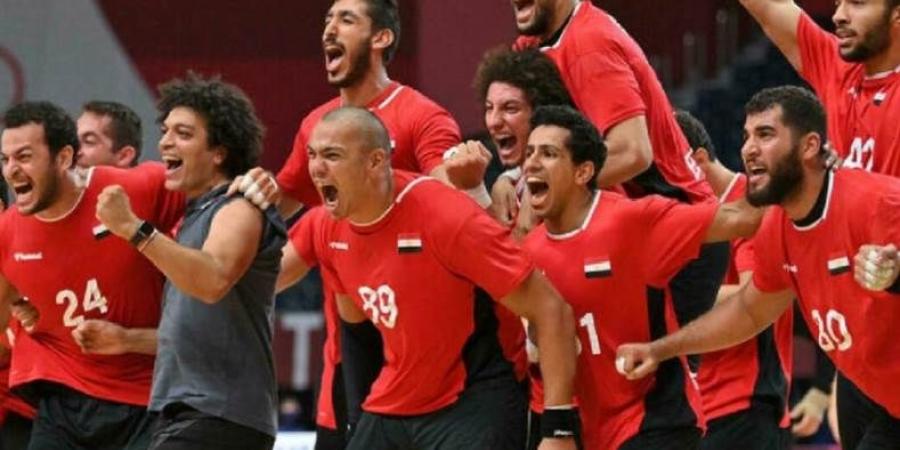 موعد مباراة مصر والجابون في كأس أمم إفريقيا لكرة اليد والقناة الناقلة