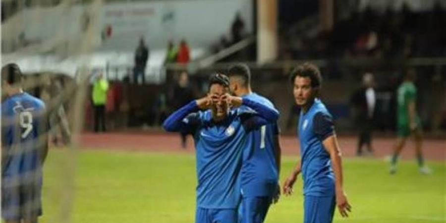 سموحة يفوز على فاركو بثنائية في الدوري المصري