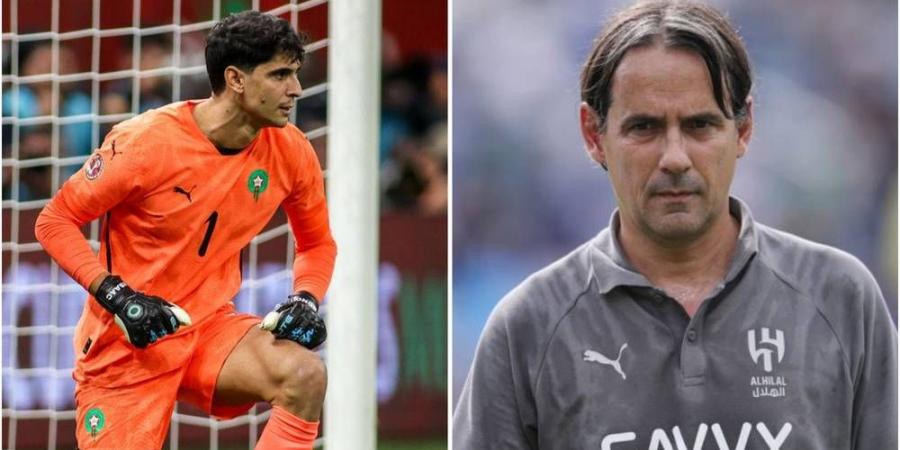 إنزاغي: "تابعت مباريات كأس أفريقيا وعودة بونو معنا ستكون سببا في تجاوزه مرارة خسارة النهائي"