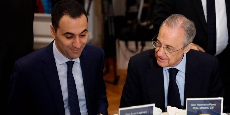 "ماركا"/ المغربي أنس الغراري الاسم الأبرز لخلافة فلورنتينو بيريز في رئاسة ريال مدريد