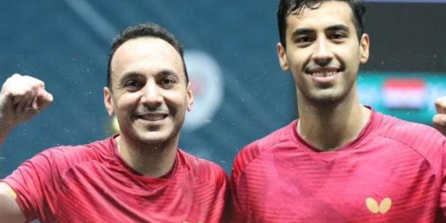 إنجاز تاريخي للبيلي وعبدالعزيز في التنصيف العالمي لتنس الطاولة