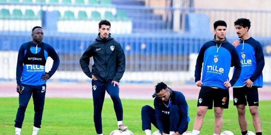 مران الزمالك | تركيز على الجوانب الخططية.. وتأهيل الثلاثي المصاب