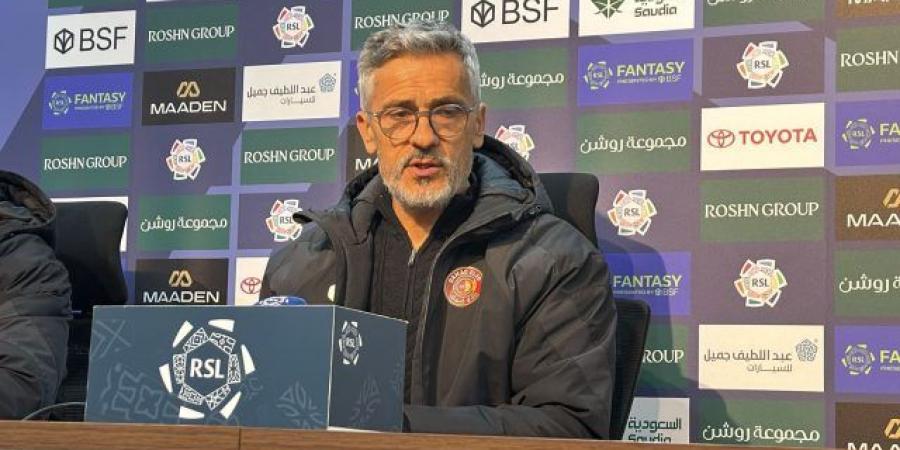 مدرب ضمك: نشعر بالحسرة بعد الهزيمة أمام النصر