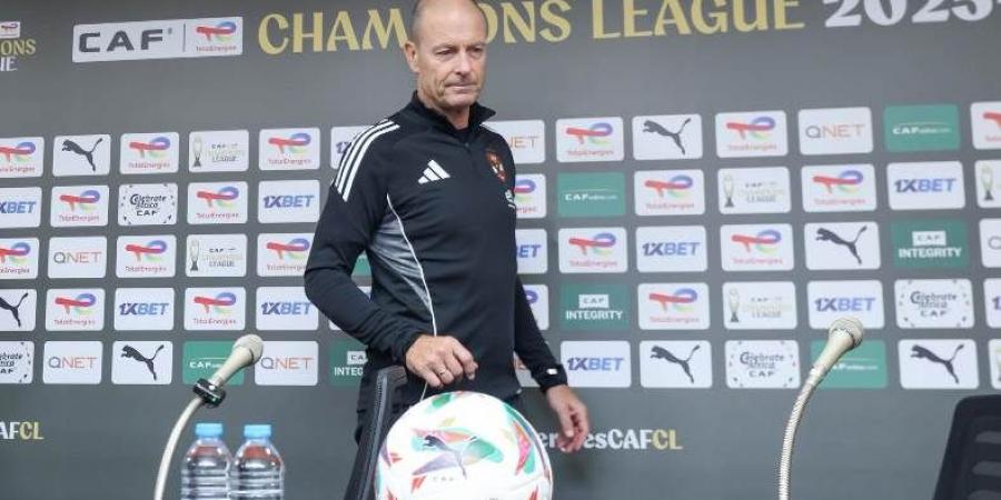 توروب: مباراة الغد مهمة.. وطالبت الدوليين بالعودة لأداء ما قبل فترة التوقف