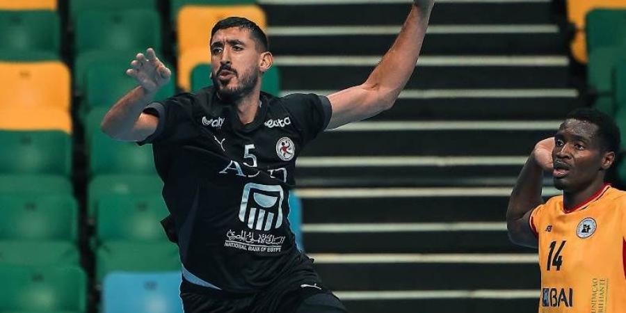 مصر تهزم أنجولا و تتأهل للدور الرئيسي ببطولة أمم إفريقيا لكرة اليد