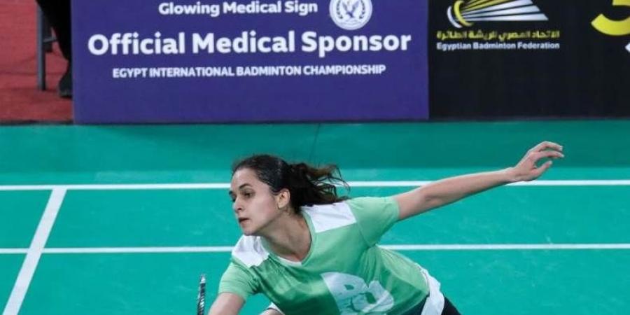 6 ميداليات حصيلة مصر في البطولة العربية للريشة الطائرة بالعاصمة الإدارية