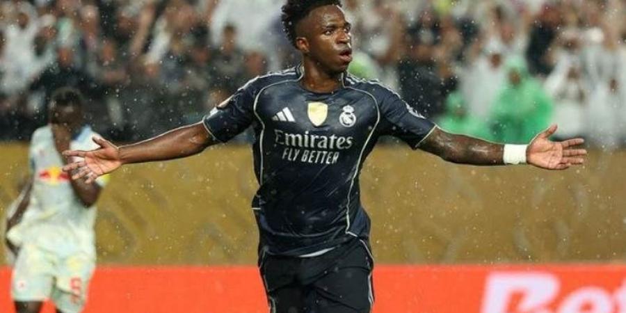 فينيسيوس جونيور يسعى لكسر رقم رونالدو التاريخ بدوري أبطال أوروبا