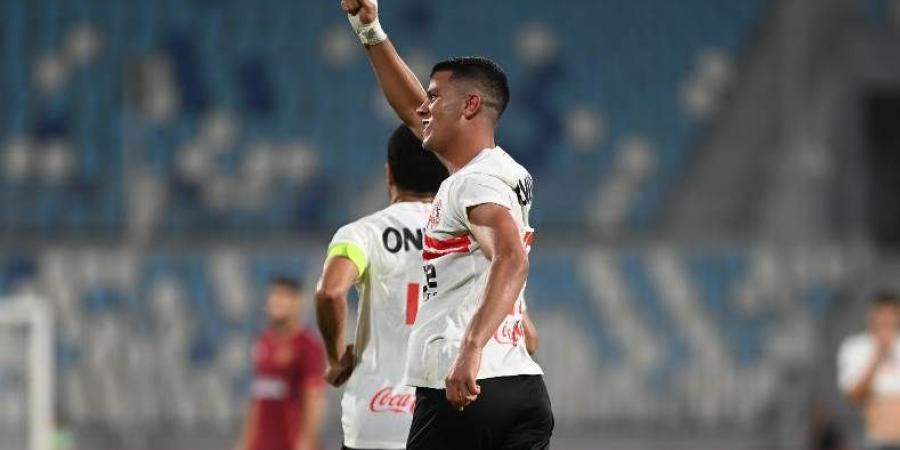 الزمالك يدرس الاعتماد على محمد شحاتة في مركز الظهير الأيمن أمام المصري