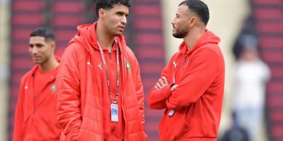 المحمدي يغيب عن الميادين لثلاثة أشهر بعد تعرضه لخلع على مستوى الكتف في تداريب المنتخب