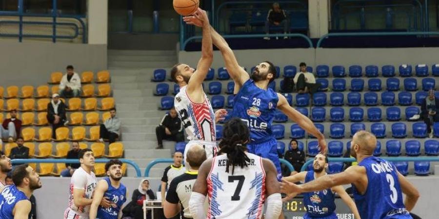 الزمالك يفوز على بتروجت في الجولة السادسة من دوري السوبر لكرة السلة