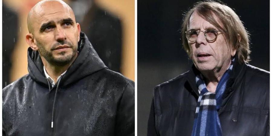 لوروا: "الاكتشاف الأكبر في كأس أفريقيا هو الركراكي.. لقد كان مثالا يحتذى به طوال البطولة"