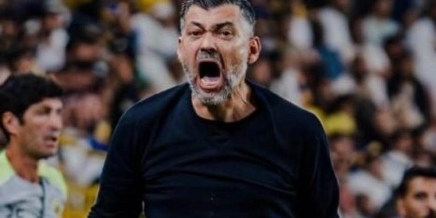 كونسيساو: خسارة الاتحاد أمام القادسية غير عادلة رغم أفضلية الأداء