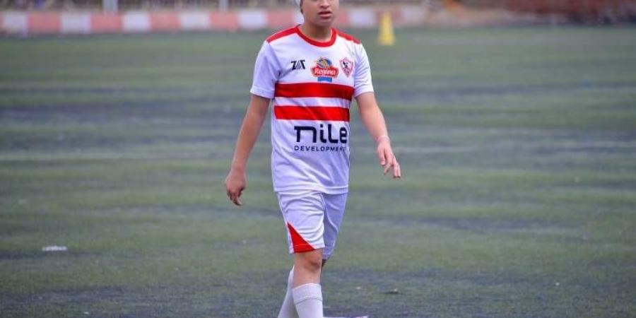 إصابة مريم هيثم لاعبة الزمالك بتمزق في أربطة القدم اليمنى وشرخ خلال التدريبات