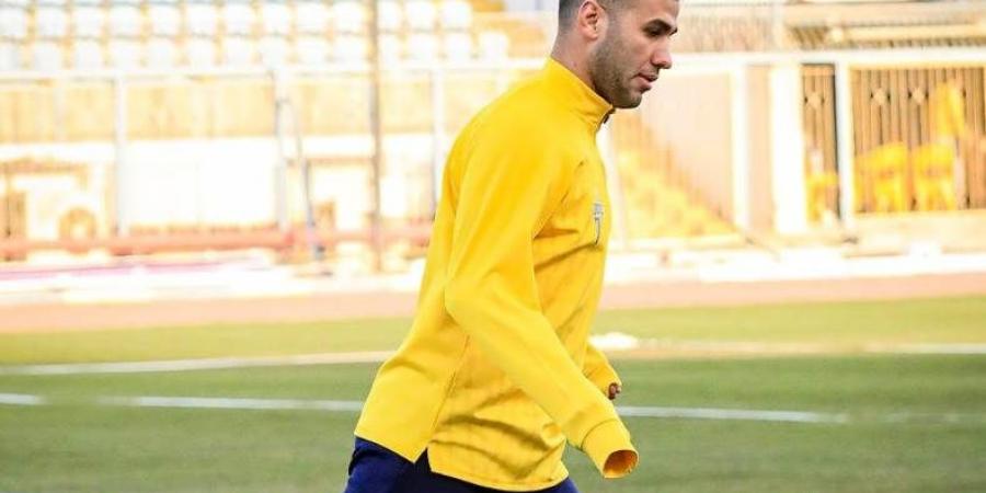 الإسماعيلي يعلن غياب مهاجمه خالد النبريصي لمدة أسبوعين