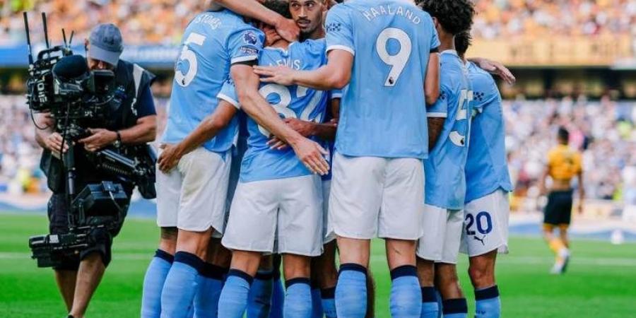 موعد مباراة مانشستر سيتي ضد ولفرهامبتون في الدوري الإنجليزي